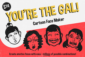 Cartoon Face Maker 2
