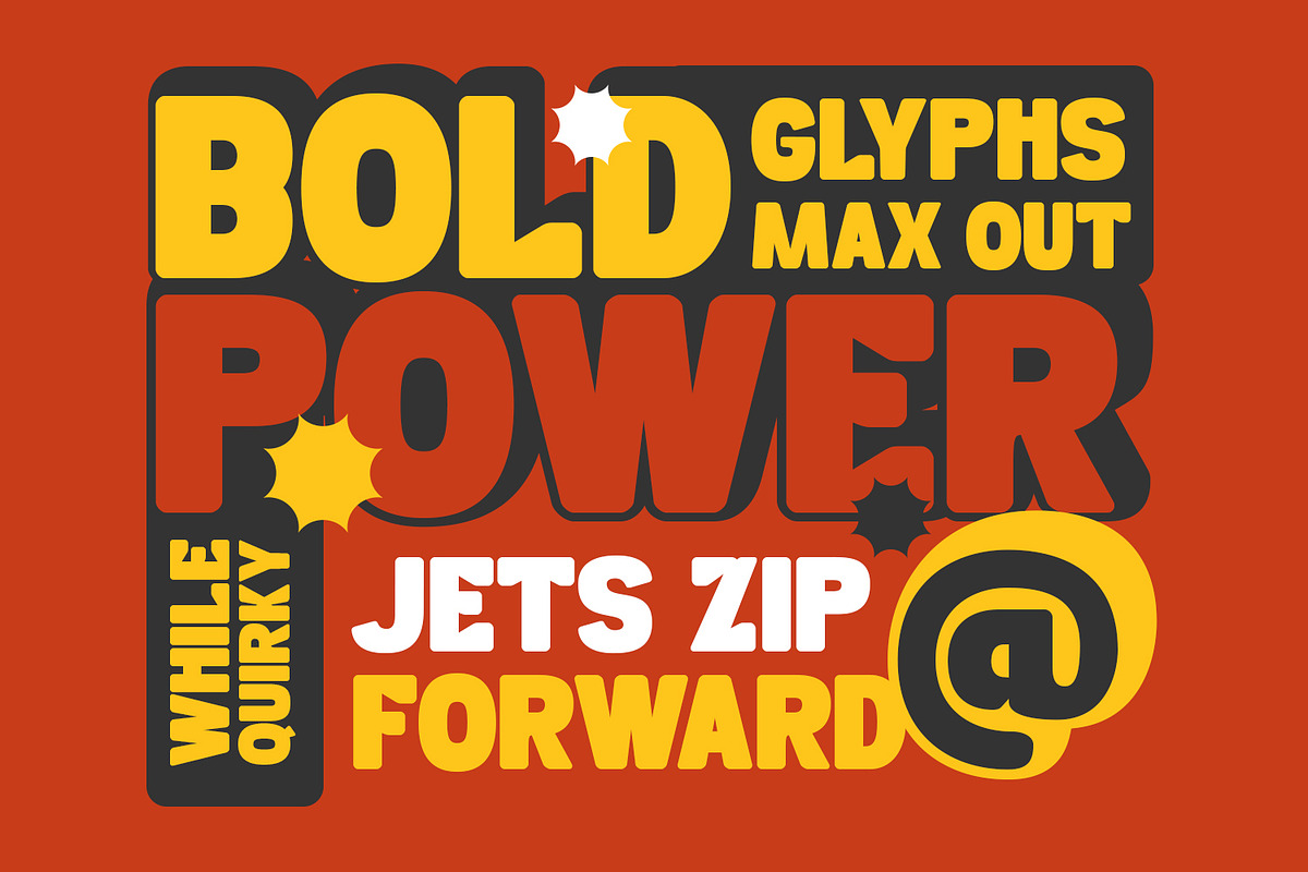 Joyfair, a Symbol Font by Nathatype (Photo 2 of 11)