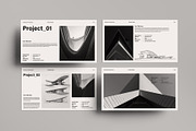Architecture Portfolio Template, a Presentation Template by DesignCrest (Thumbnail 7 of 13)