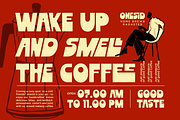 Cessier - Bold Strong Font, a Font by Say Studio (Thumbnail 4 of 11)