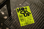 Promotional Flyer Mockup, an Advertising Mockup by Pitchlook.Studio (Thumbnail 2 of 4)