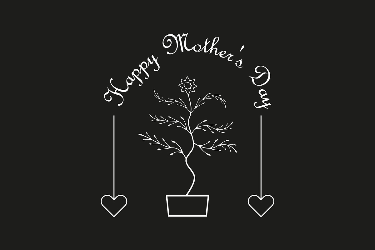 Happy Mother's Day Design Collection, a Background Graphic by Lakhan1998 (Photo 3 of 3)