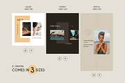 Canva Morning Vibes Social Media Kit, a Social Media Template by Skewline (Thumbnail 2 of 16)