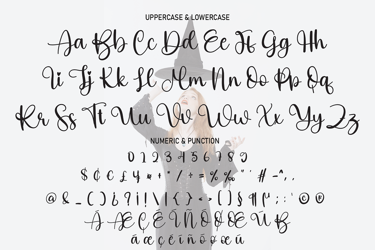 Magic | Script Font, a Script Font by Scratchones (Photo 3 of 8)