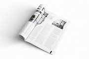 Magazine Template InDesign 11, a Magazine Template by Love Graphic Design (Thumbnail 7 of 20)