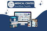 230 Medical Center Canva Templates, a Social Media Template by Viral Content Design (Thumbnail 13 of 13)