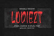 Ludiezt Dripping Display Font, a Handwritten Font by Maulana Creative (Thumbnail 1 of 7)