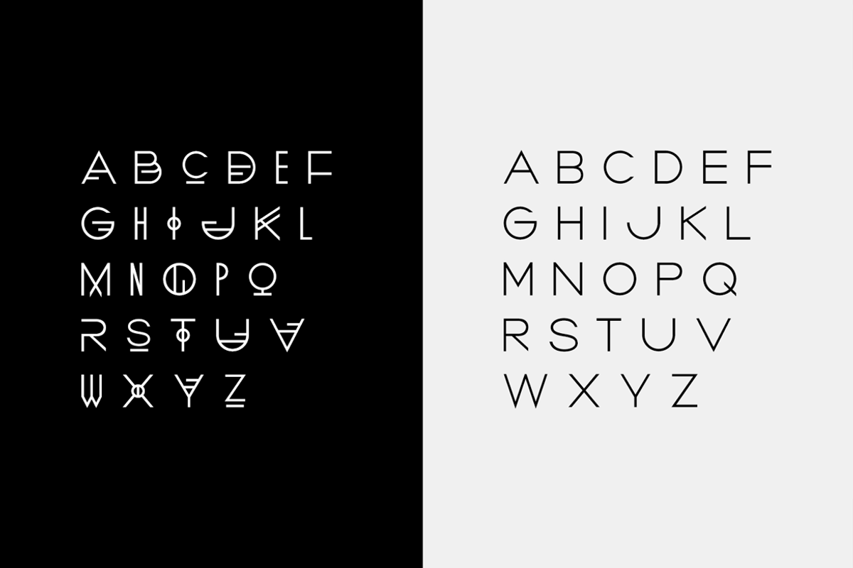 BORDEAUX - Hybrid Display Typeface preview 3