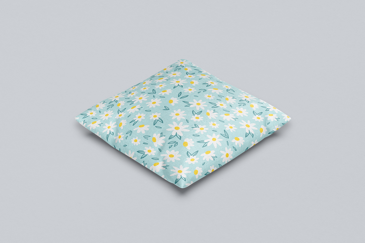 Square Cushion Mockup, a Product Mockup by Mockupdaddy (Photo 5 of 6)