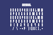 Cornocal - Condensed Tall Font, a Sans Serif Font by Iqsiart Studio (Thumbnail 3 of 7)