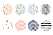 Eternal summer, a Pattern Graphic by Vavavka (Thumbnail 6 of 7)