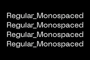 ID Clarwe Mono - Futuristic, Techno, a Sans Serif Font by EKAUNIK DZ (Thumbnail 2 of 8)