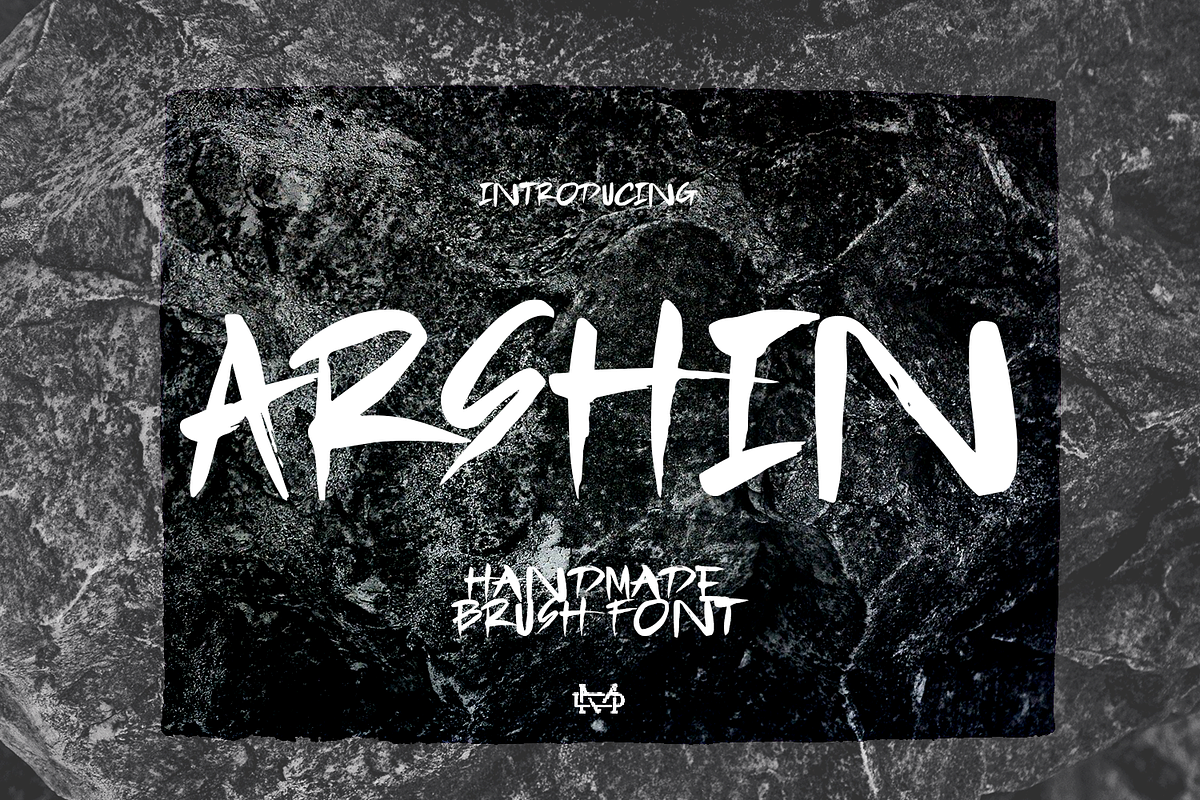 Arshin Font, a Handwritten Font by madeDeduk (Photo 1 of 8)