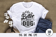 Funny Dog SVG Bundle 10 Designs, an Illustration by thefutive (Thumbnail 5 of 7)