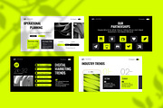 Marketing Trend Presentation, a Presentation Template by Creative-Work (Thumbnail 2 of 9)