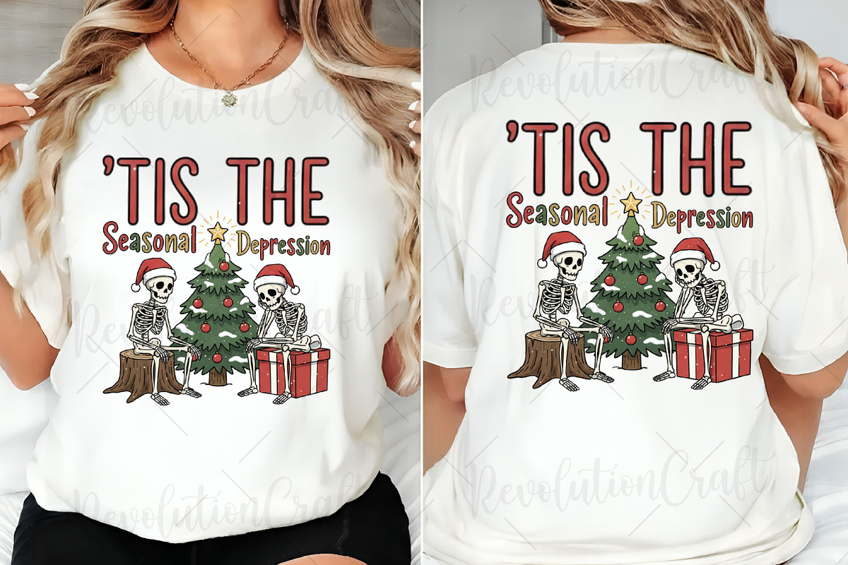 'Tis the Seasonal Depression PNG, an Illustration by OK Design (Photo 3 of 4)