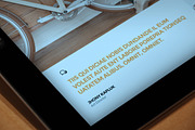 Ipad Magazine Template, a Magazine Template by broluthfi (Thumbnail 5 of 5)