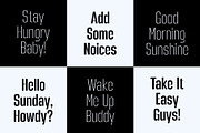 Black Friday Sans Serif Font Bundle, a Sans Serif Font by Andika Fez (Thumbnail 11 of 17)