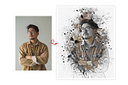 Mixed Art Watercolor Effect Template, an Action Add-On by MRI STUDIO (Thumbnail 13 of 24)