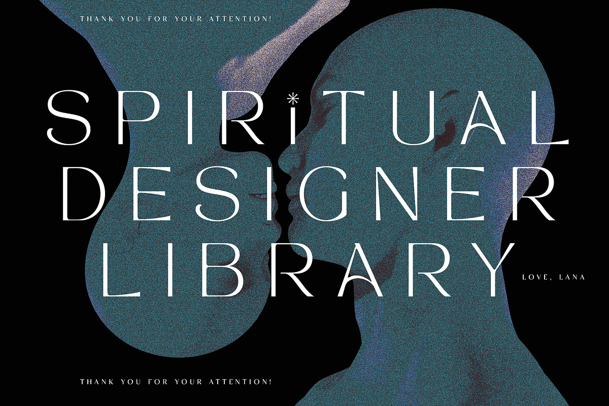 SPIRITUAL DESIGNER LIBRARY, an Object Graphic by Lana Elanor (Photo 27 of 27)
