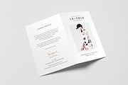 Bifold Fashion Brochure, a Brochure Template by BOXKAYU (Thumbnail 3 of 6)