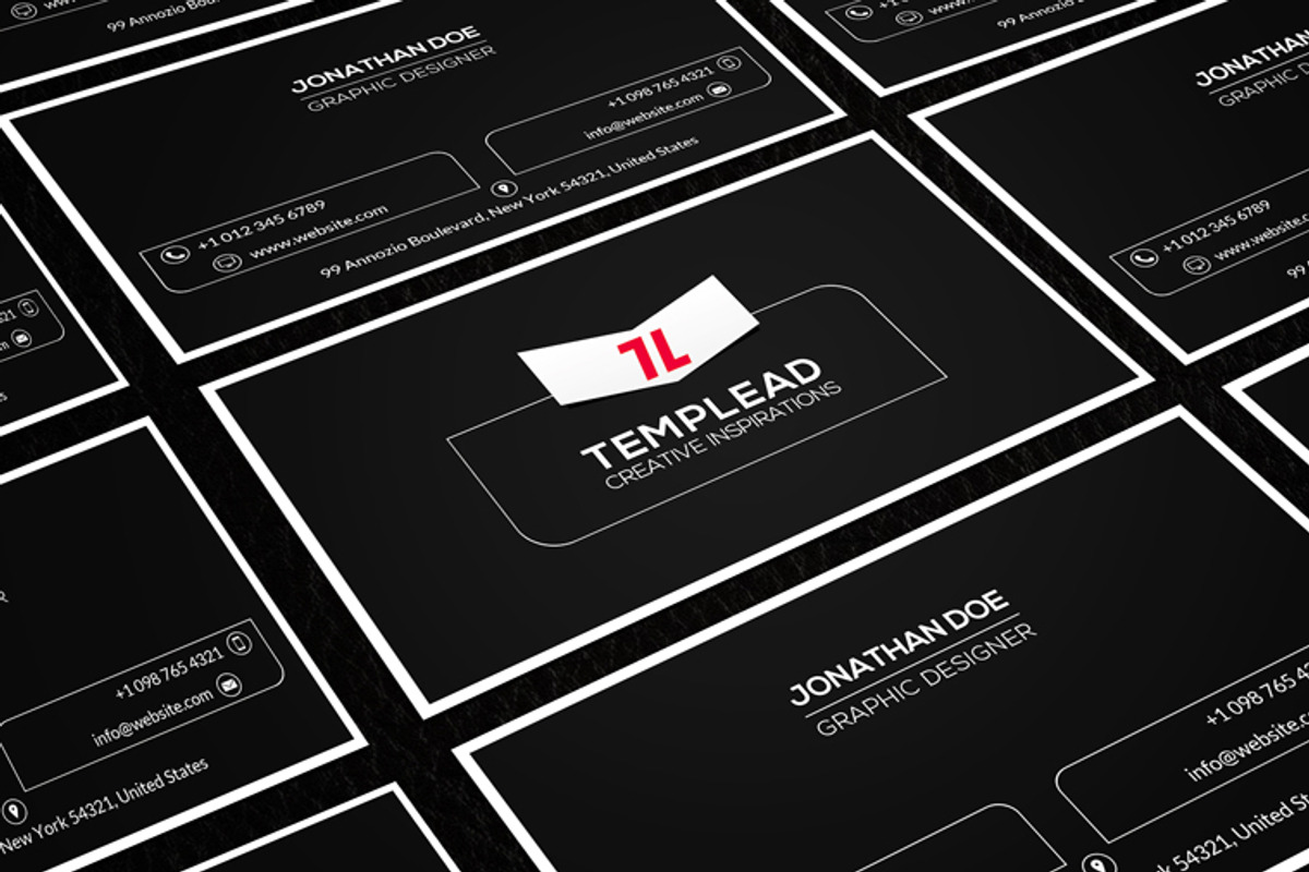 Metro Business Card CM144, a Business Card Template by annozio (Photo 4 of 4)