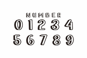 Heroes Outline Font, a Handwritten Font by Fourteen Letter (Thumbnail 3 of 8)