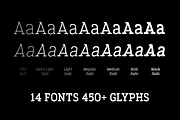 Finalist Round Slab, a Slab Serif Font by BULENT YUKSEL (Thumbnail 4 of 8)