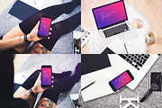 16 PSD Mockups Fashion Blog, a Mac Mockup by Pierre Borodin (Thumbnail 5 of 7)