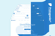 2 in 1 Wireframing Pack, a Wireframe Template by UI Kitchen (Thumbnail 3 of 3)