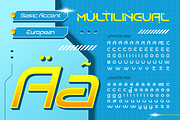 Ganter - Sci-fi Typeface, a Sans Serif Font by Artisan Themes (Thumbnail 9 of 10)
