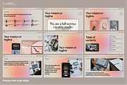 Pitch Deck - Gradient, a Presentation Template by Oday Noon (Thumbnail 2 of 10)