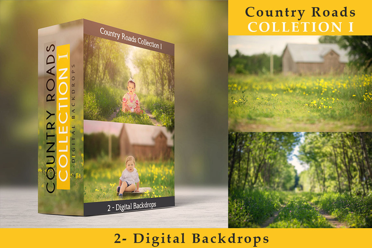 Country Roads Collection I, a Texture Graphic by DareToDream (Photo 1 of 3)