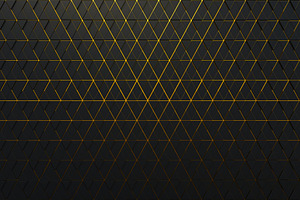 Abstract background of polygonal containing abstract, triangle, and dark