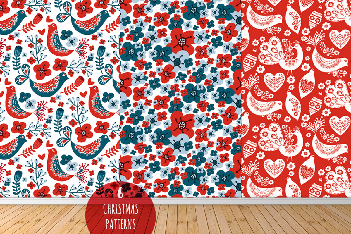 20% OFF! Scandinavian Christmas Pack, an Illustration by Chus Moreno Studio (Photo 8 of 14)