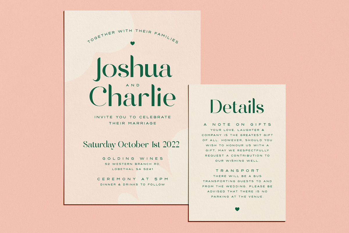Kayleigh | Stencil San Serif Font, a Font by Monterey Studio (Photo 8 of 9)