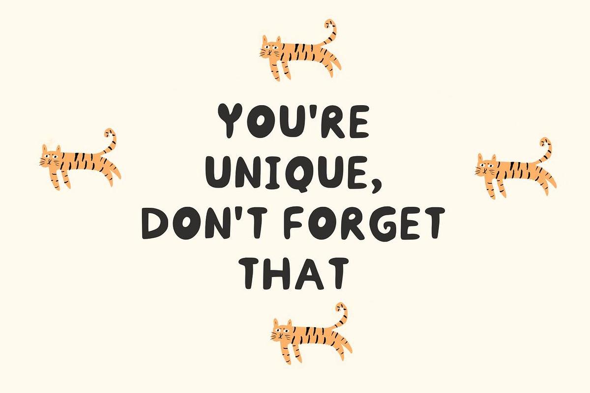 fancy tiger - cute hand drawn font, a Handwritten Font by Ashiya Pixel (Photo 5 of 5)