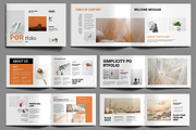 Minimalist Portfolio Design, a Brochure Template by MightyDesign (Thumbnail 2 of 6)