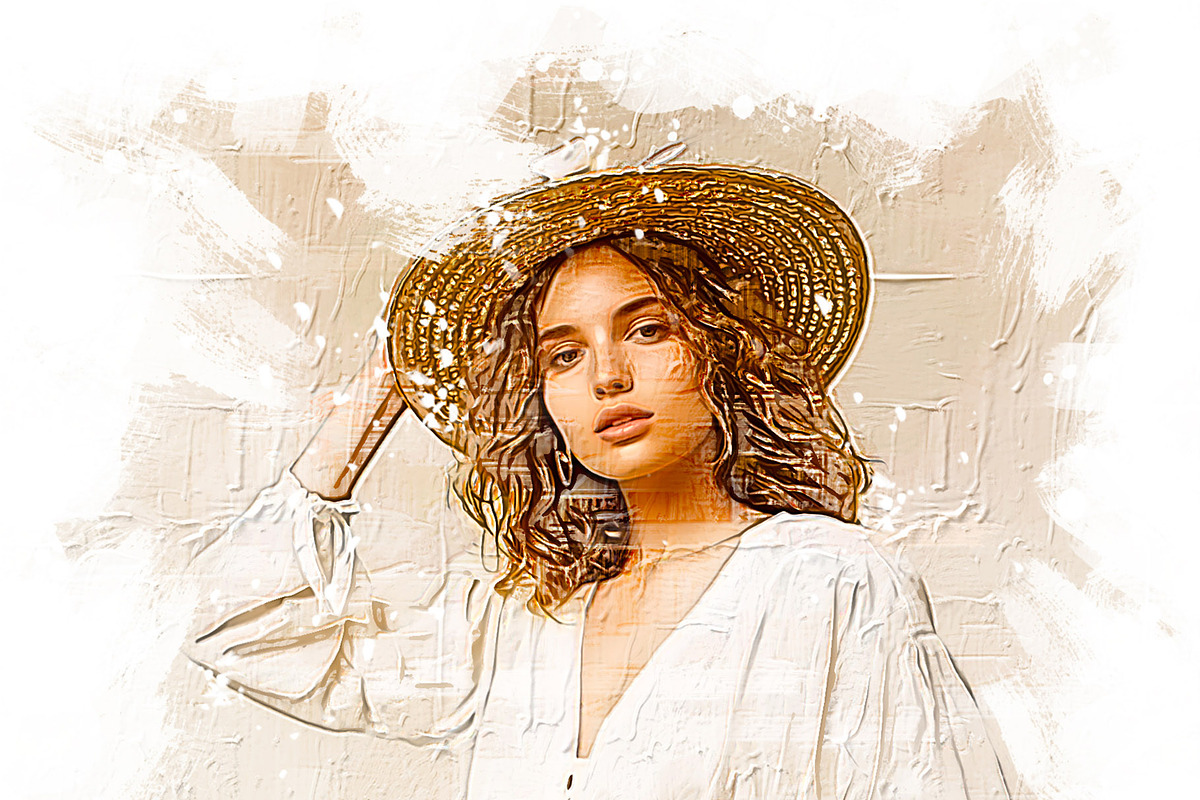 Painterly Photoshop Action, an Action Add-On by MRI STUDIO (Photo 44 of 46)
