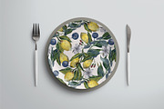 Lemons and grass Solomon seal, an Illustration by PASHKOVA (Thumbnail 8 of 22)