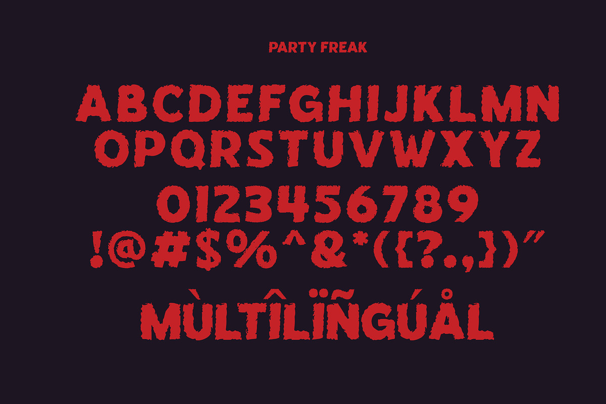 Halloween Party Bundle, a Serif Font by INKSUN™ (Photo 13 of 16)