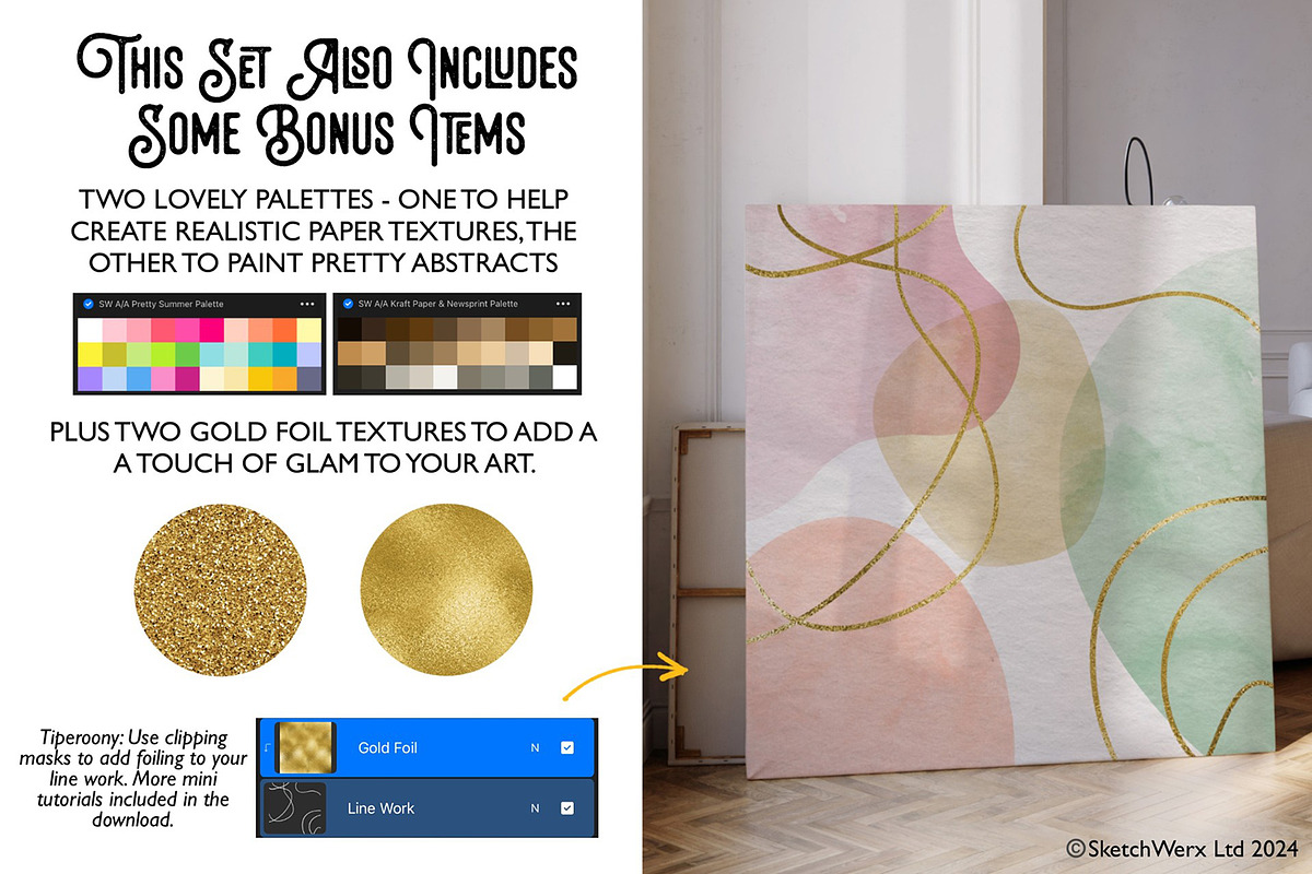 Absolute Art Studio for Procreate, a Brush Add-On by SketchWerx (Photo 8 of 13)