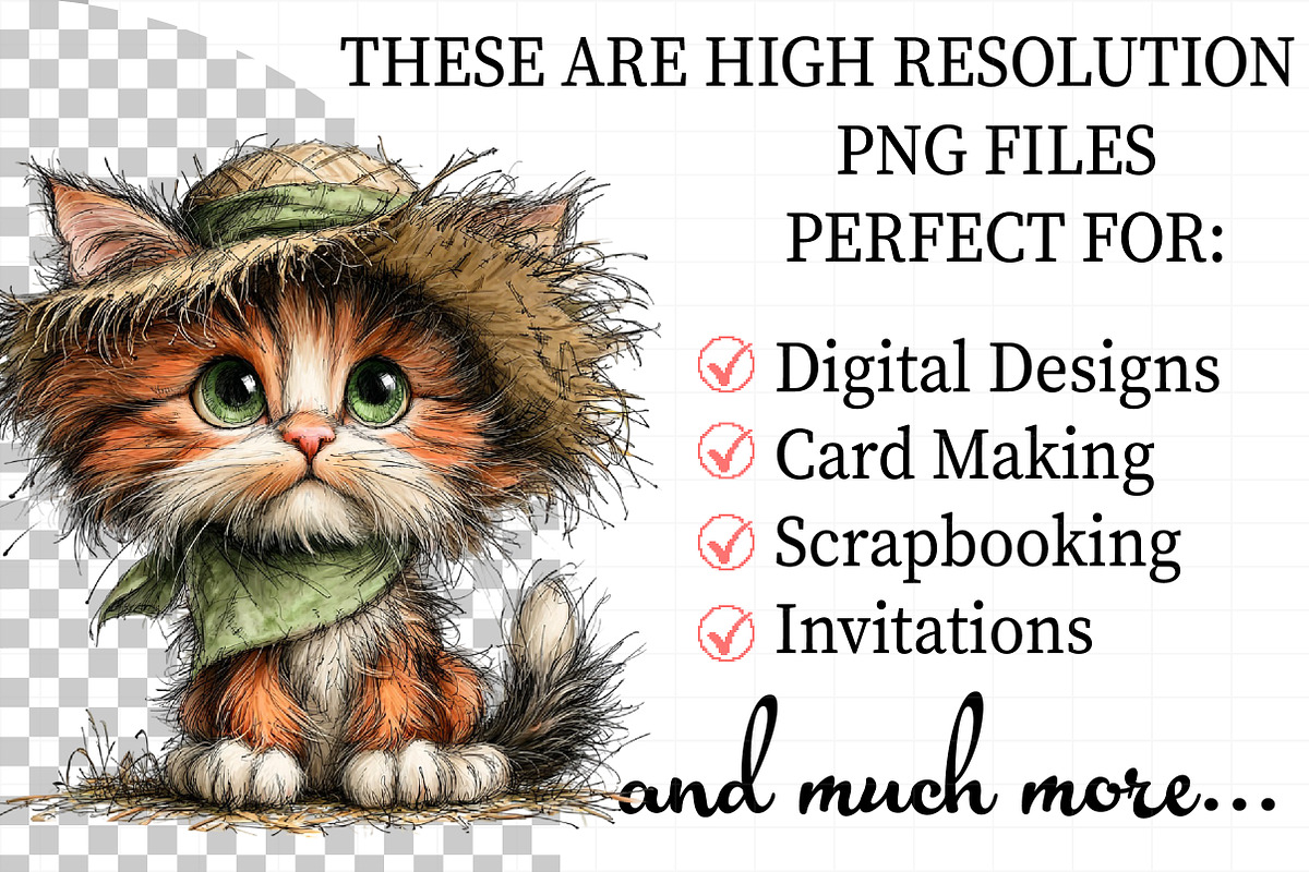 Whimsical Farm Animal Clipart Bundle, an Illustration by Daily.Designs (Photo 2 of 5)