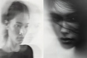 89 Blurred Faces, a Person Photo by Handmadefont (Thumbnail 5 of 12)