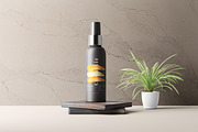 Dark Plastic Cosmetic Mockup Bundle, a Cups & Container Mockup by pmvch (Thumbnail 42 of 111)