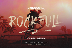 Rockfull Capital Brush