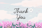Simply Peaceful Thin Monoline Script, a Script Font by Kaya Fonts (Thumbnail 30 of 30)