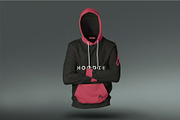 Hoodie mockup, a Hoody Mockup by megostudi0 (Thumbnail 3 of 7)