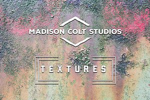 50 Rusty Metal Textures - Vol 2