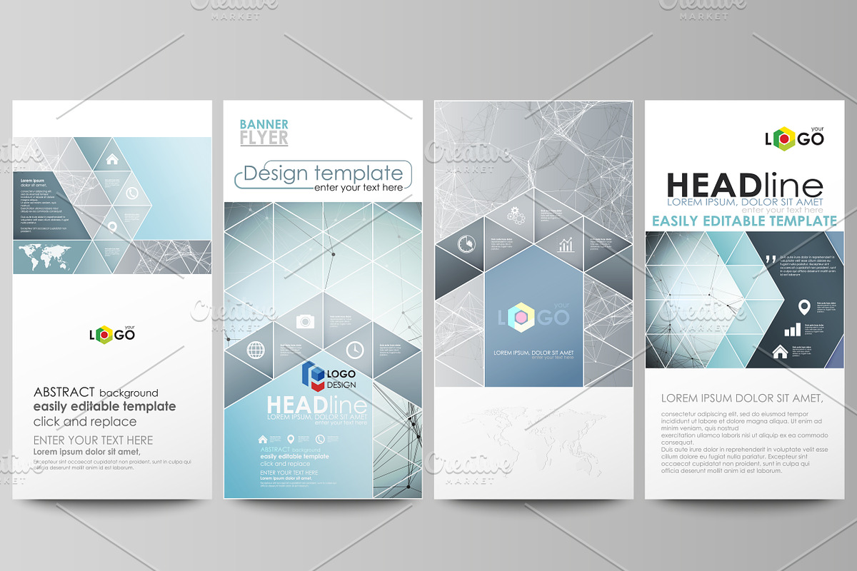 Mega Pack templates, a Brochure Template by VectorShop (Photo 99 of 102)